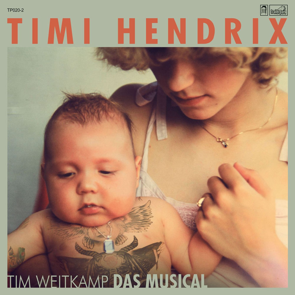 Pochette Tim Weitkamp Das Musical