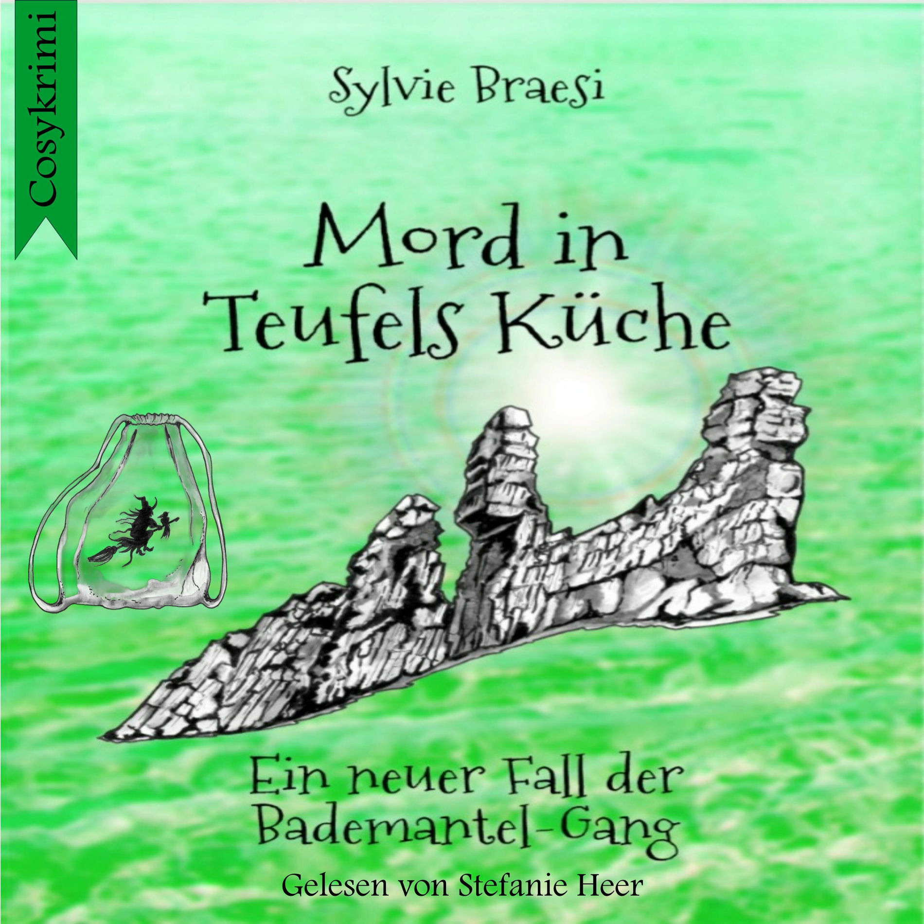 Album cover of Kapitel 01 - Mord in Teufels Küche: Grießler und die Bademantel-Gang