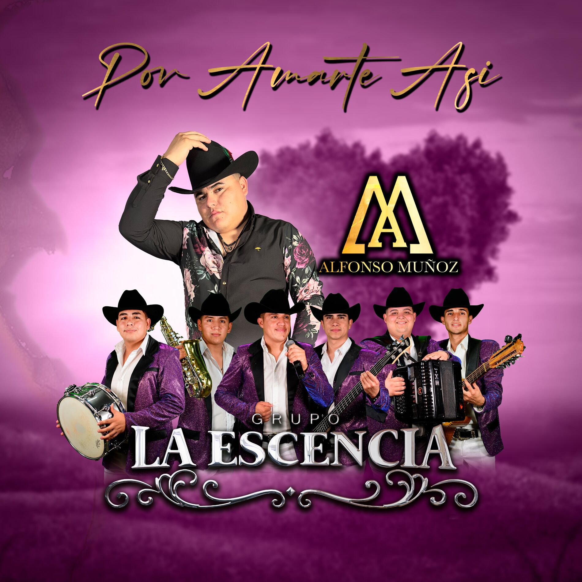 Album cover of Por Amarte Asi