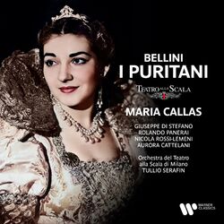 Cover of Bellini: I Puritani