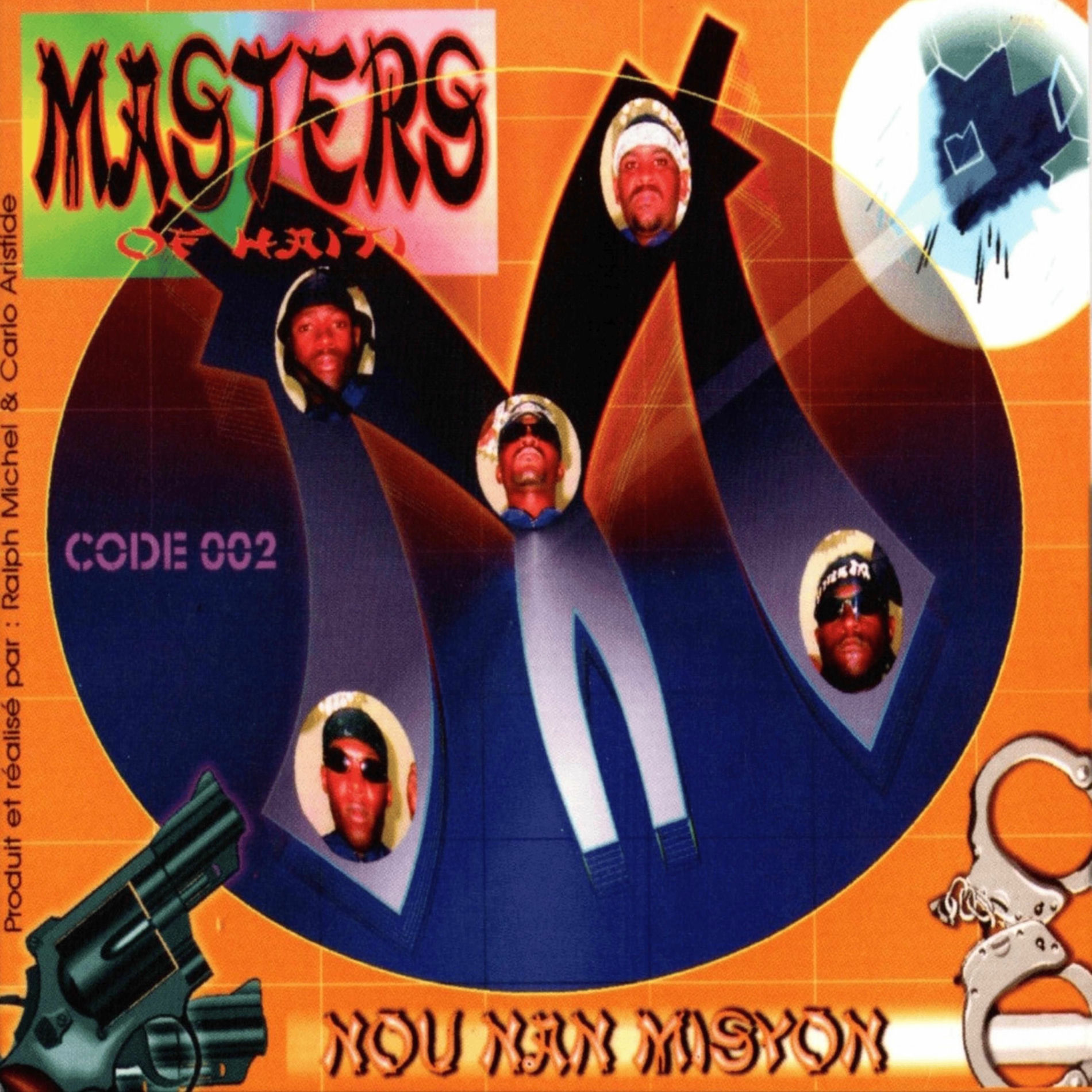 Album cover of nou nan misyon