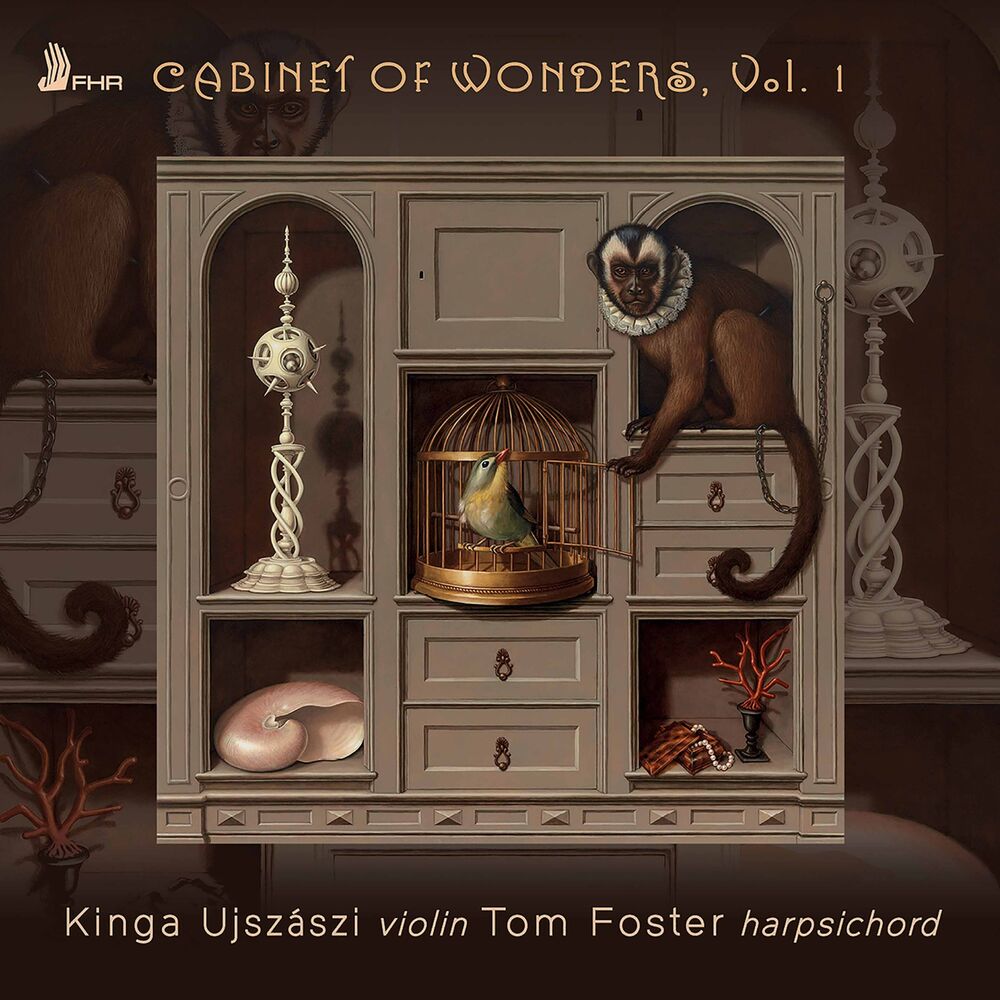 Picture of Cabinet of Wonders, Vol. 1