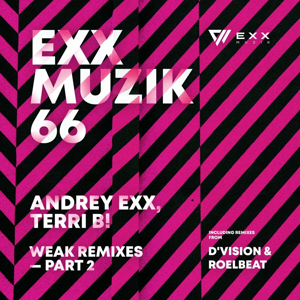 Album cover of Weak (Remixes Part 2)