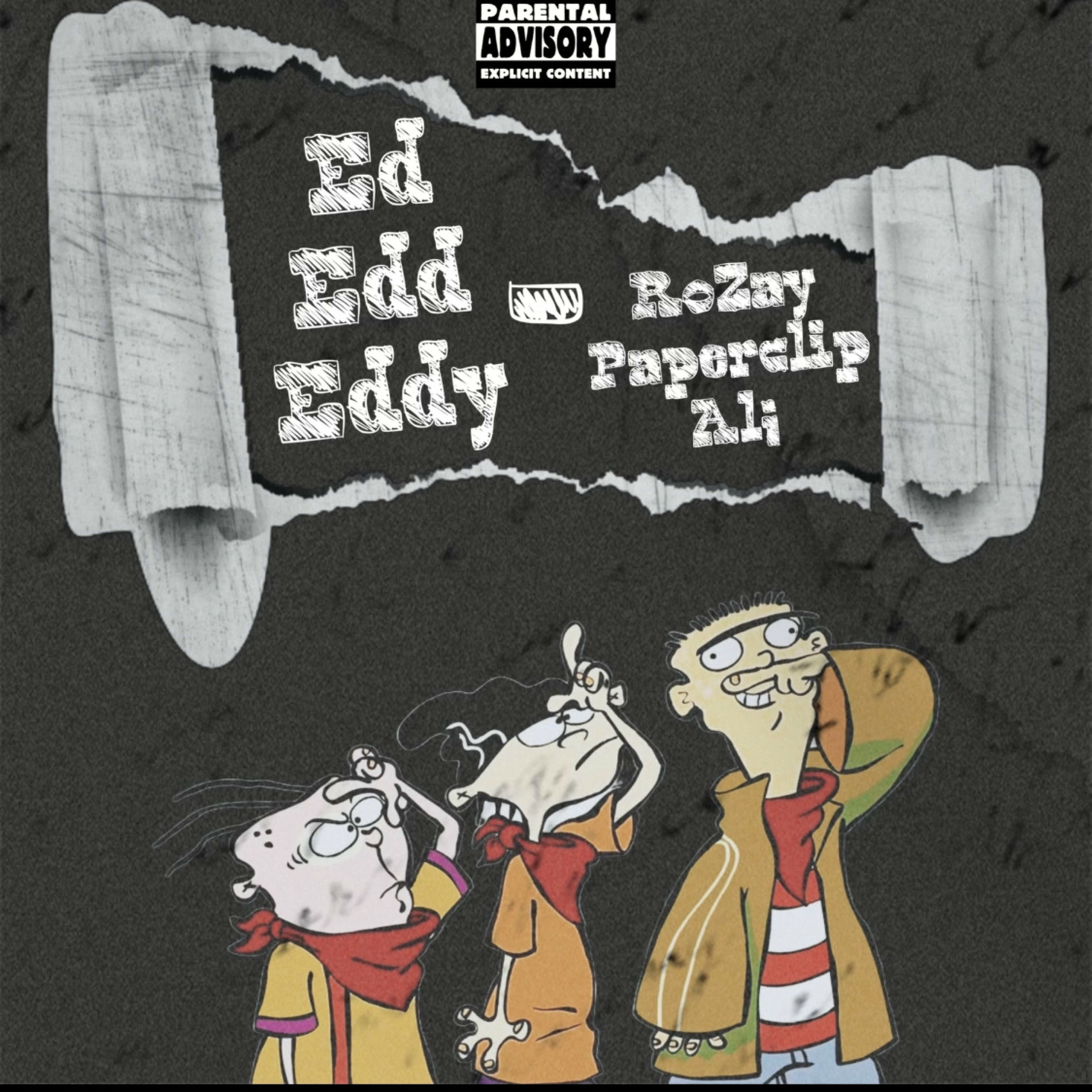 Album cover of Ed, Edd n Eddy (feat. Paperclip & Al¡)