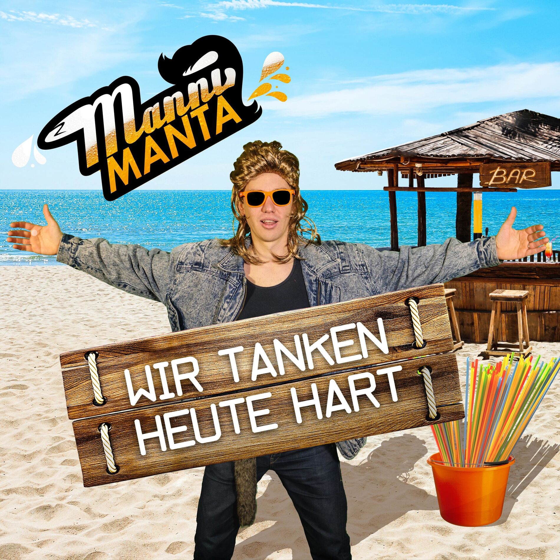 Album cover of Wir tanken heute hart
