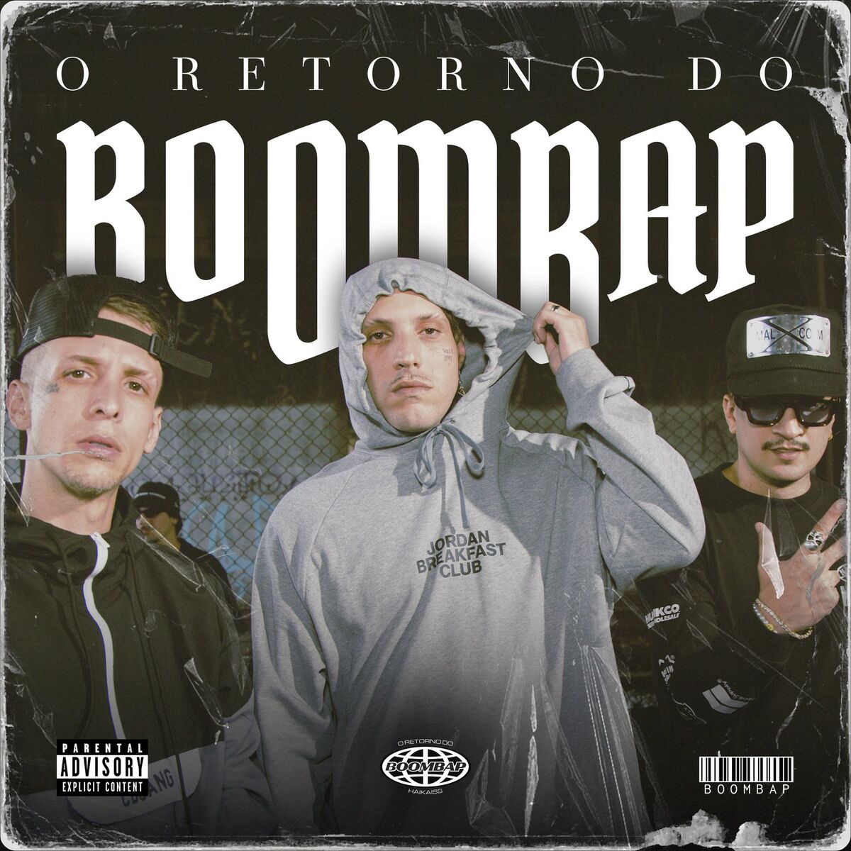 Album cover of O Retorno do Boom Bap