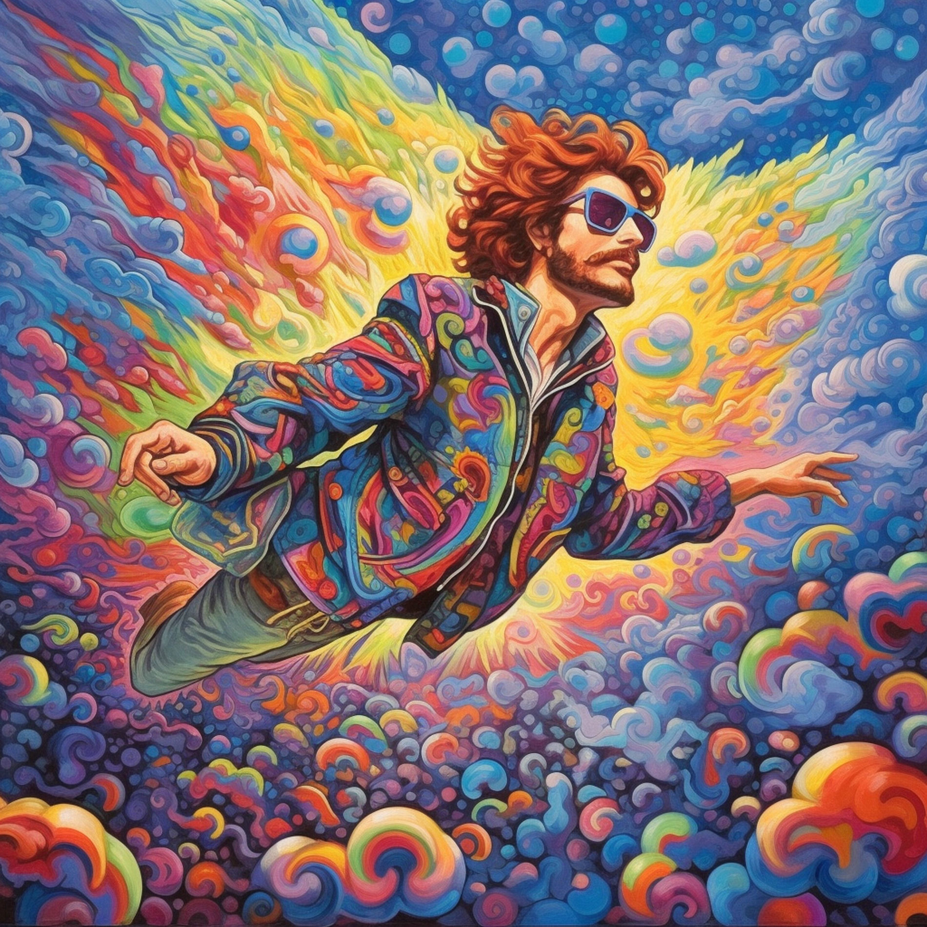 Album cover of I Can Fly