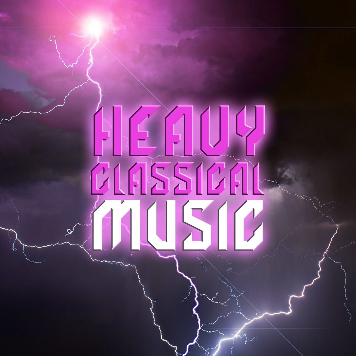 Album cover of Heavy Classical Music