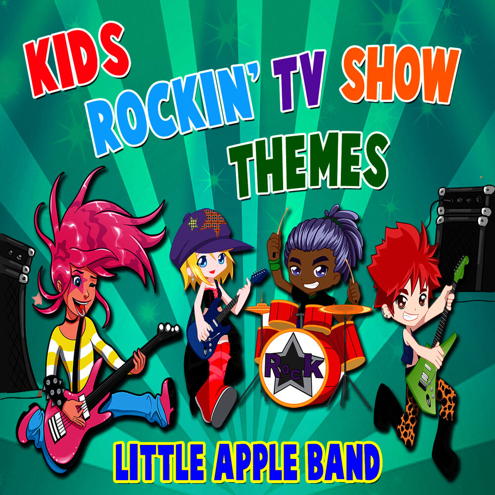 Picture of Kids Rockin' TV Show Themes