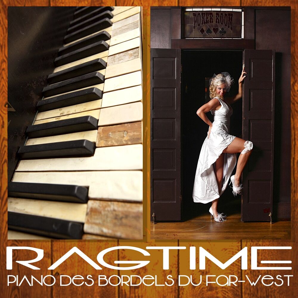 Picture of Ragtime: Piano des saloons et bordels du Far-West