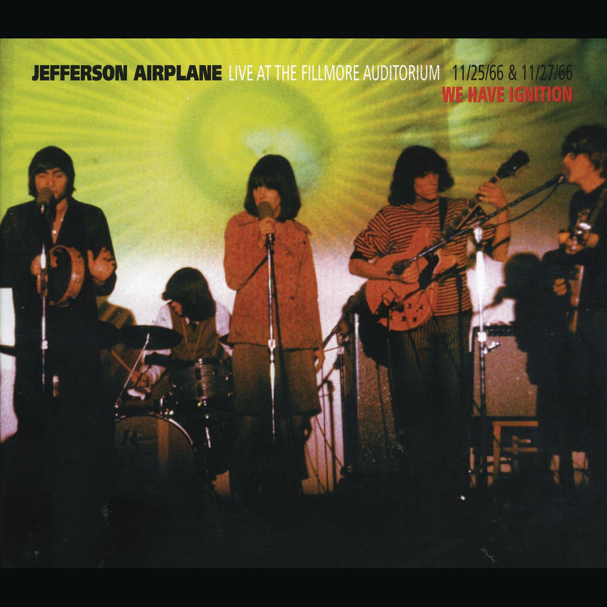 Jefferson Airplane - Live At The Fillmore Auditorium 11/25/66 & 11