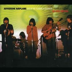 Cover of Live At The Fillmore Auditorium 11/25/66 & 11/27/66 - We Have Ignition