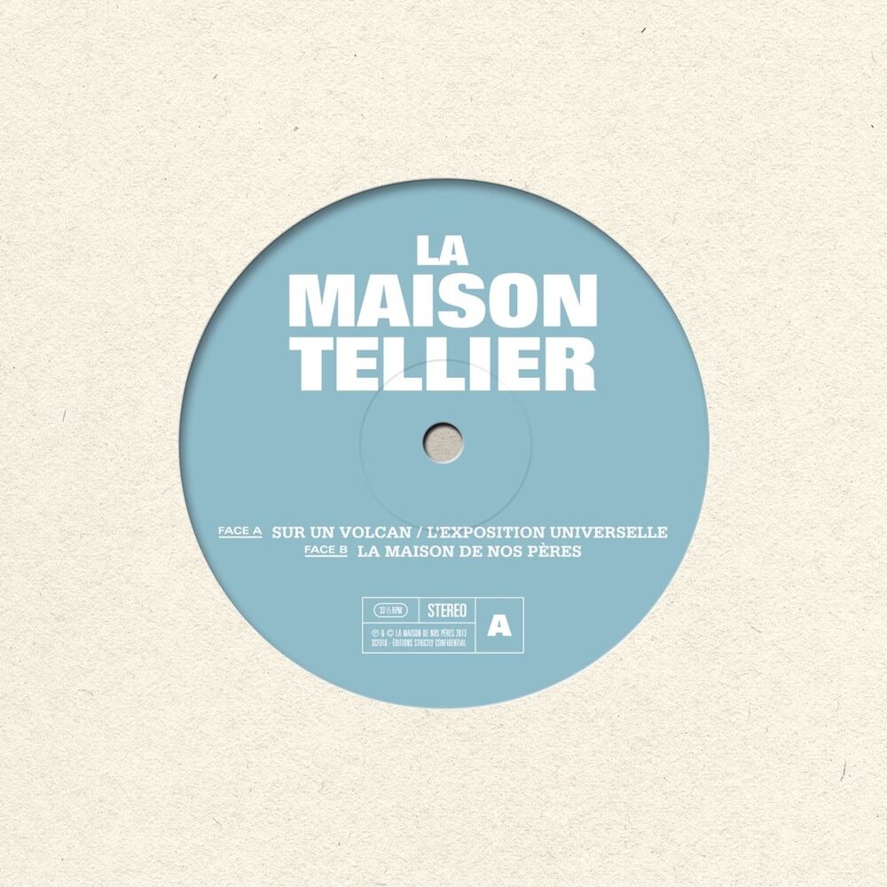 Picture of Sur un volcan (Special Edition Vinyl)