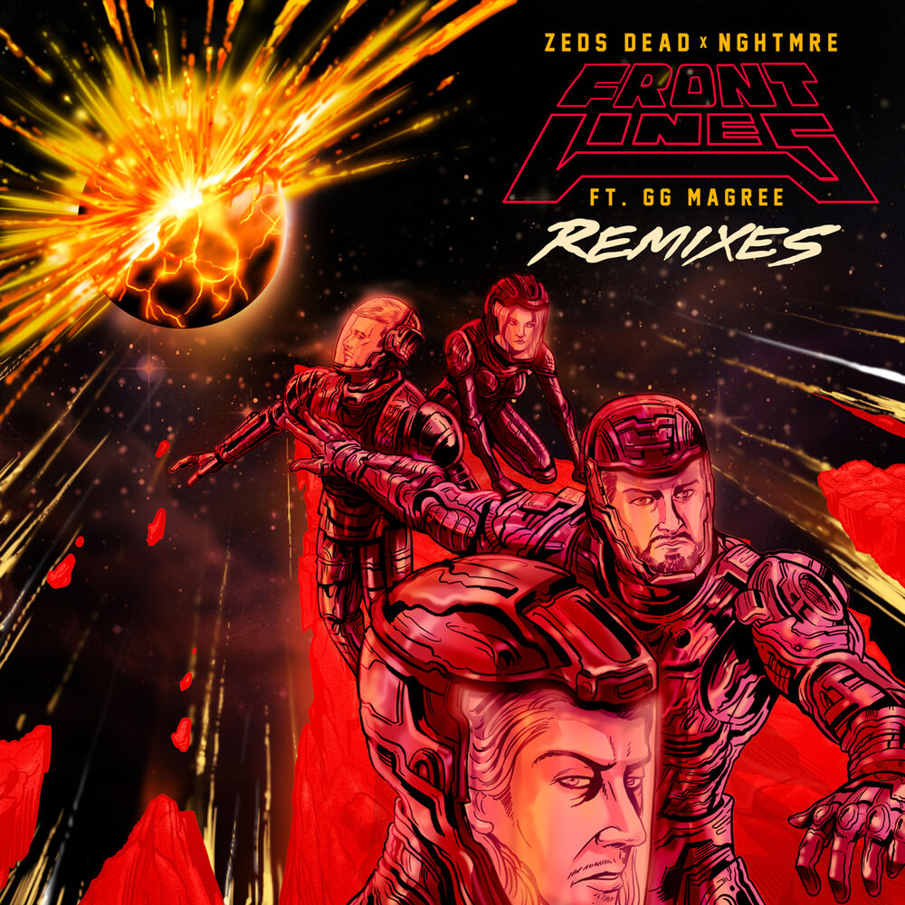 Picture of Frontlines (Remixes)