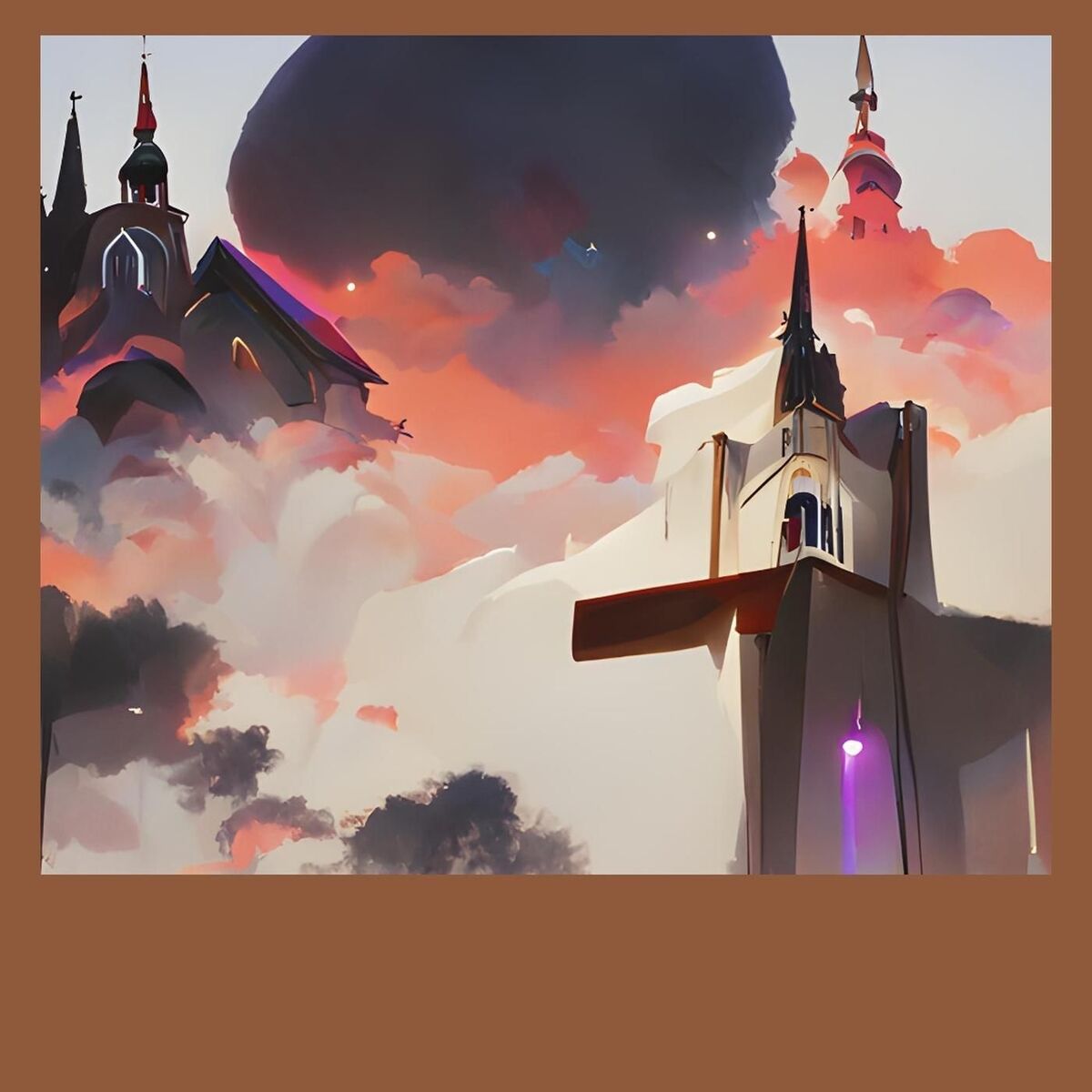Album cover of Hand of God