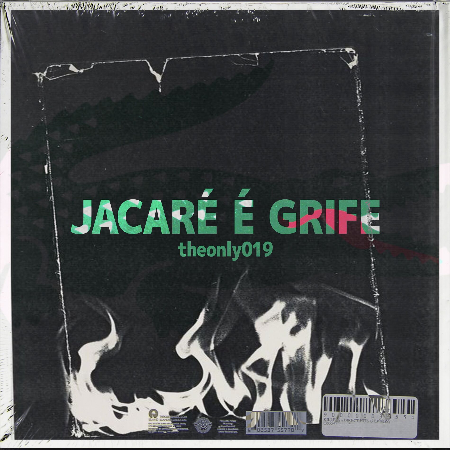 Album cover of Jacaré É Grife