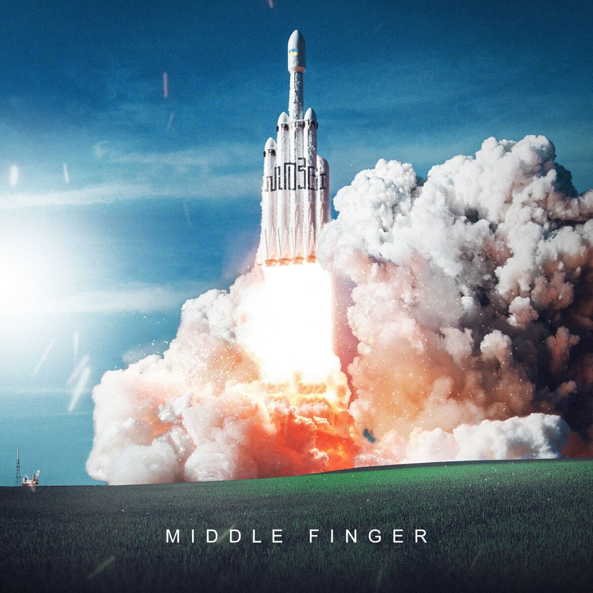Album cover of Middle Finger