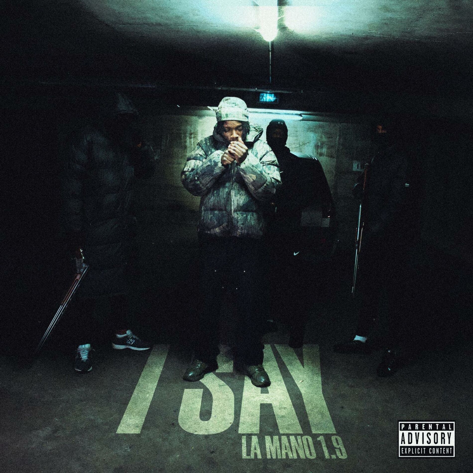 Album cover of I SAY