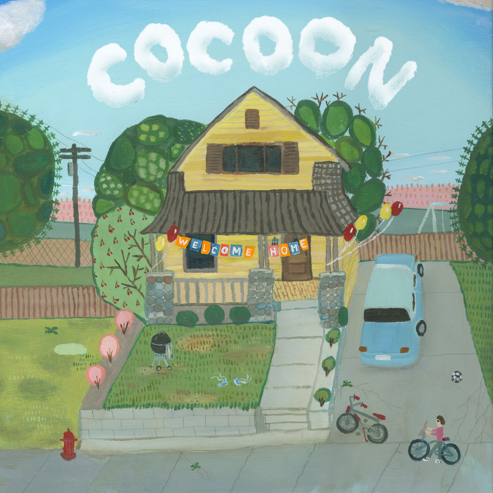 Album cover of Welcome Home