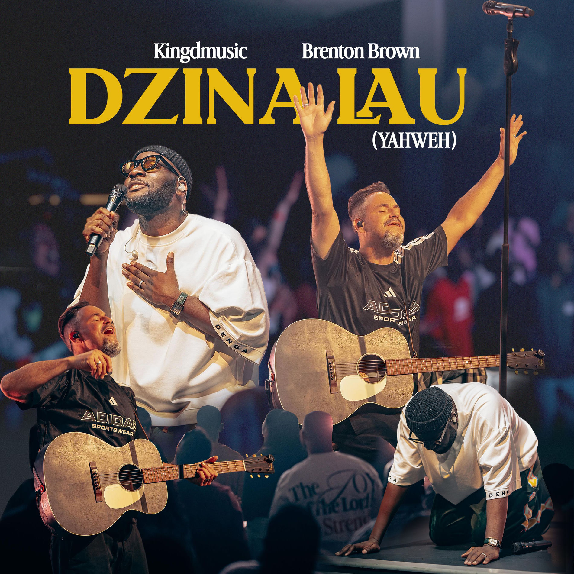 Album cover of Dzina Lau (Yahweh) (Live)