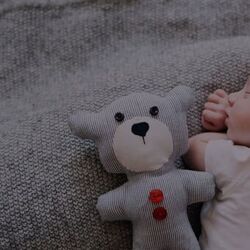 Cover of Tears on a teddy (Instrumental Version)