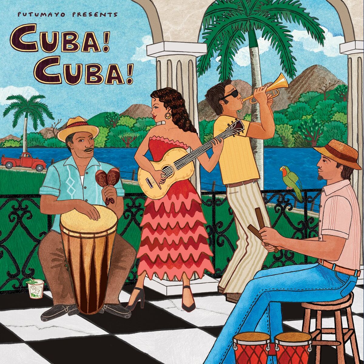 Album cover of Putumayo Presents Cuba! Cuba!
