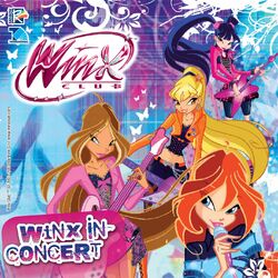 Cover of Winx In Concert