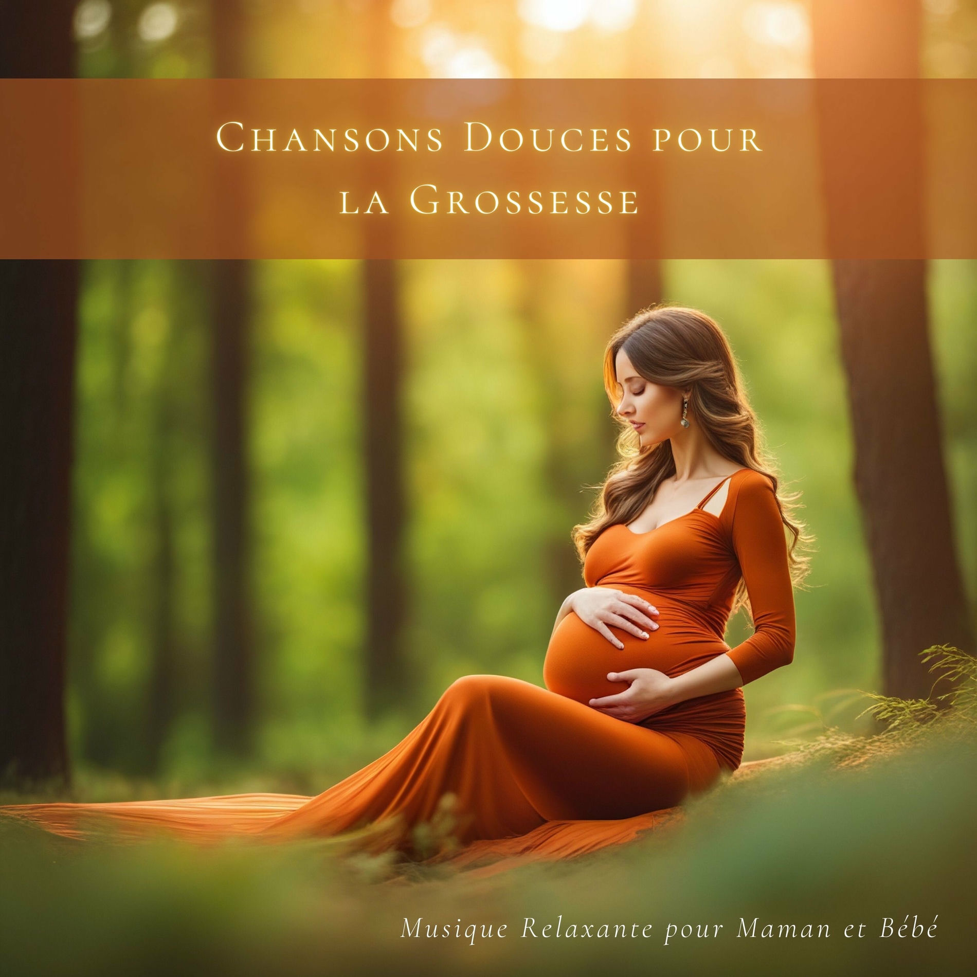 Album cover of Chansons Douces pour la Grossesse: Musique Relaxante pour Maman et Bébé