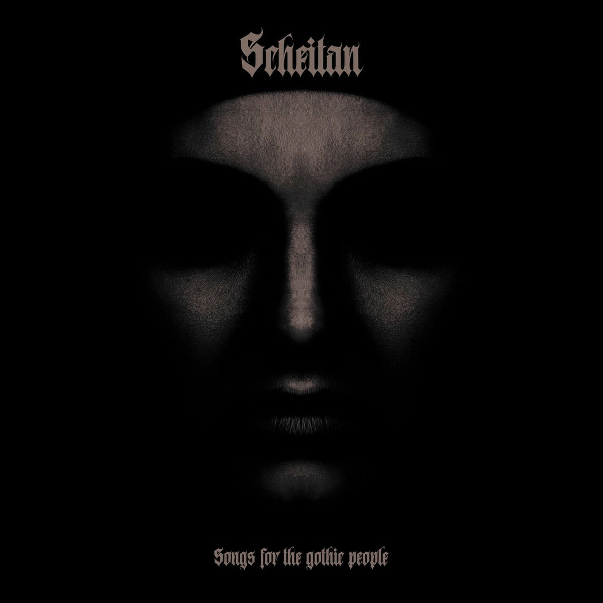 Album cover of Songs for the Gothic People