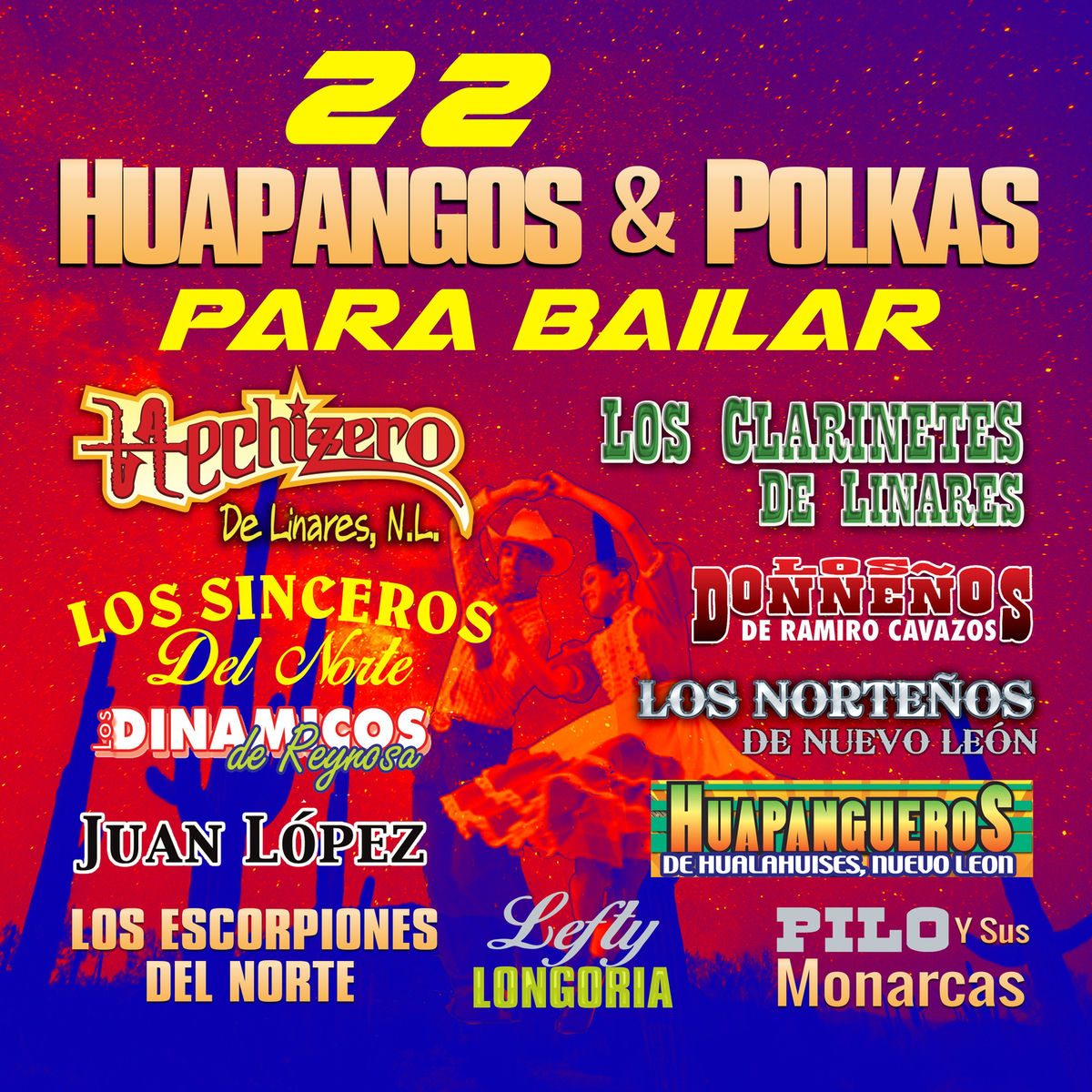 Album cover of 22 Huapangos y Polkas para Bailar
