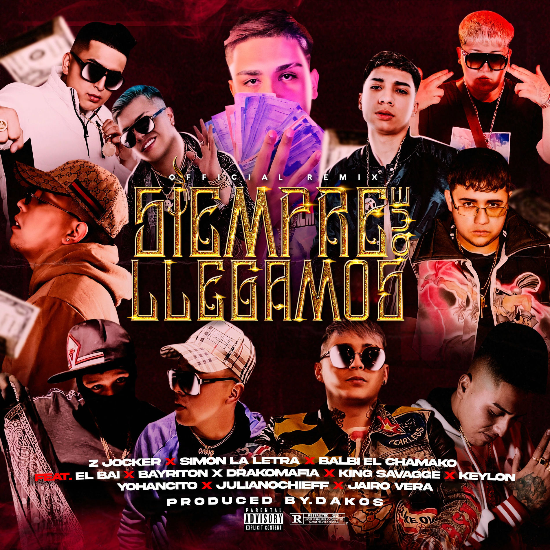 Album cover of Siempre Que Llegamos