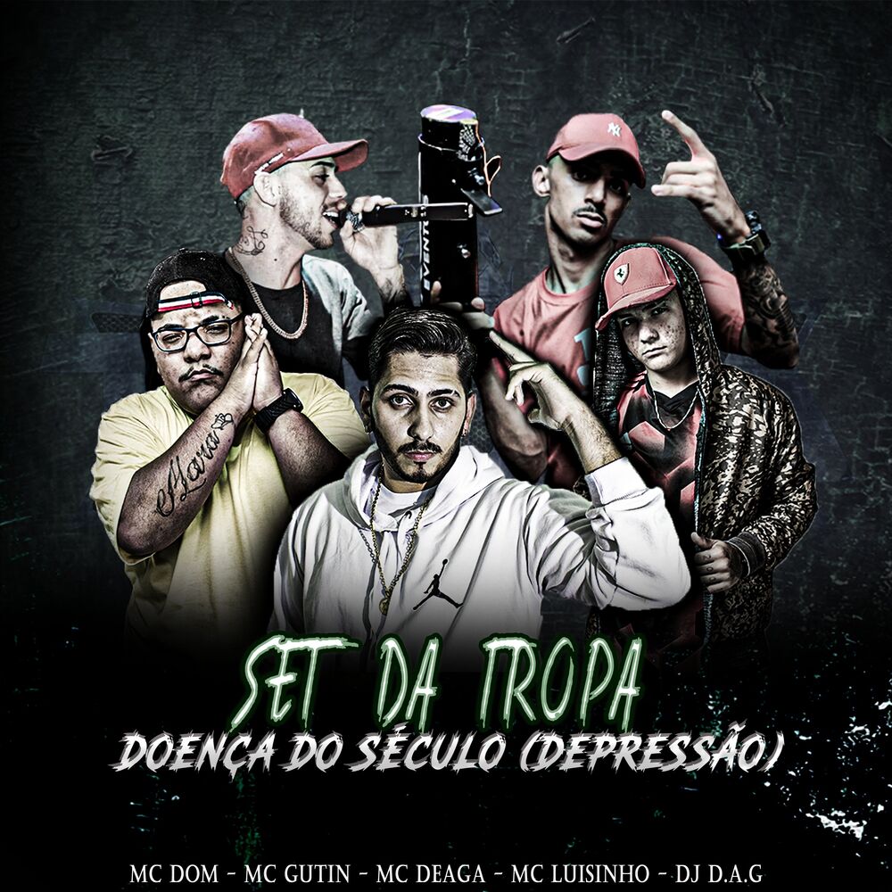 Picture of Set da Tropa Doença do Século (Depressão)