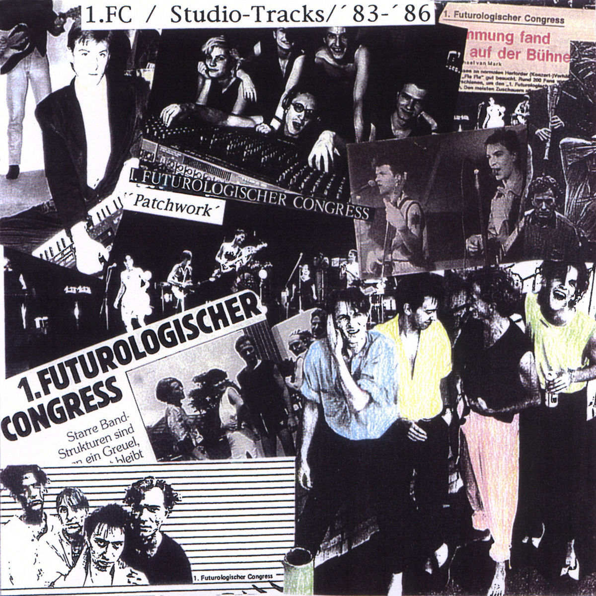 Album cover of Patchwork
