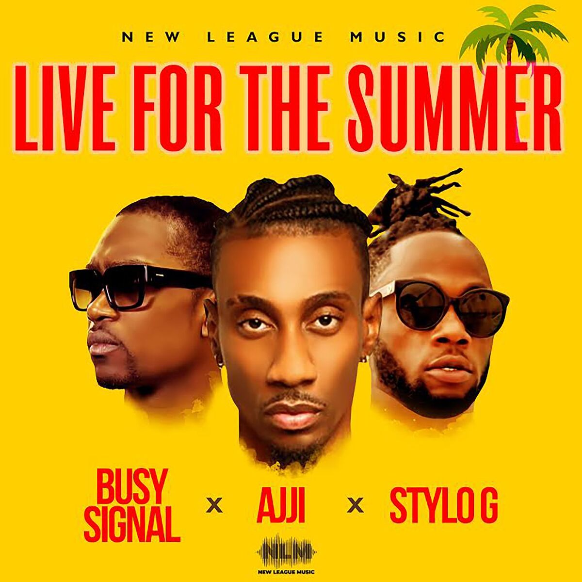 Album cover of Live for the Summer