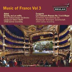 Cover of Music of France, Vol. 3