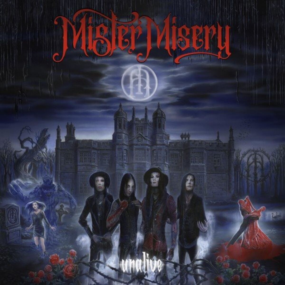 Album cover of Unalive