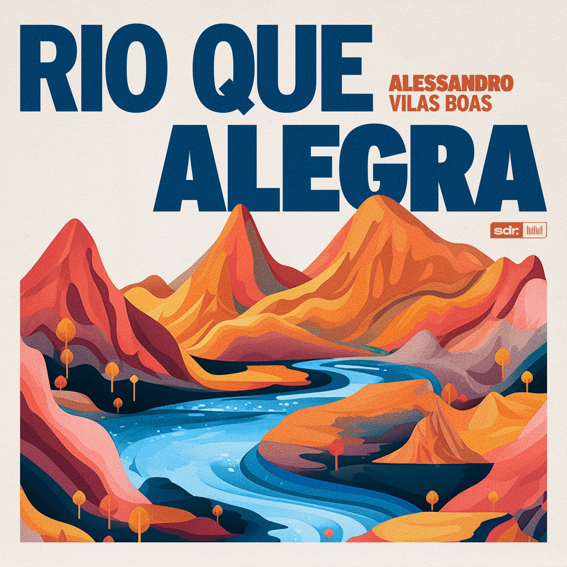 Album cover of Rio Que Alegra