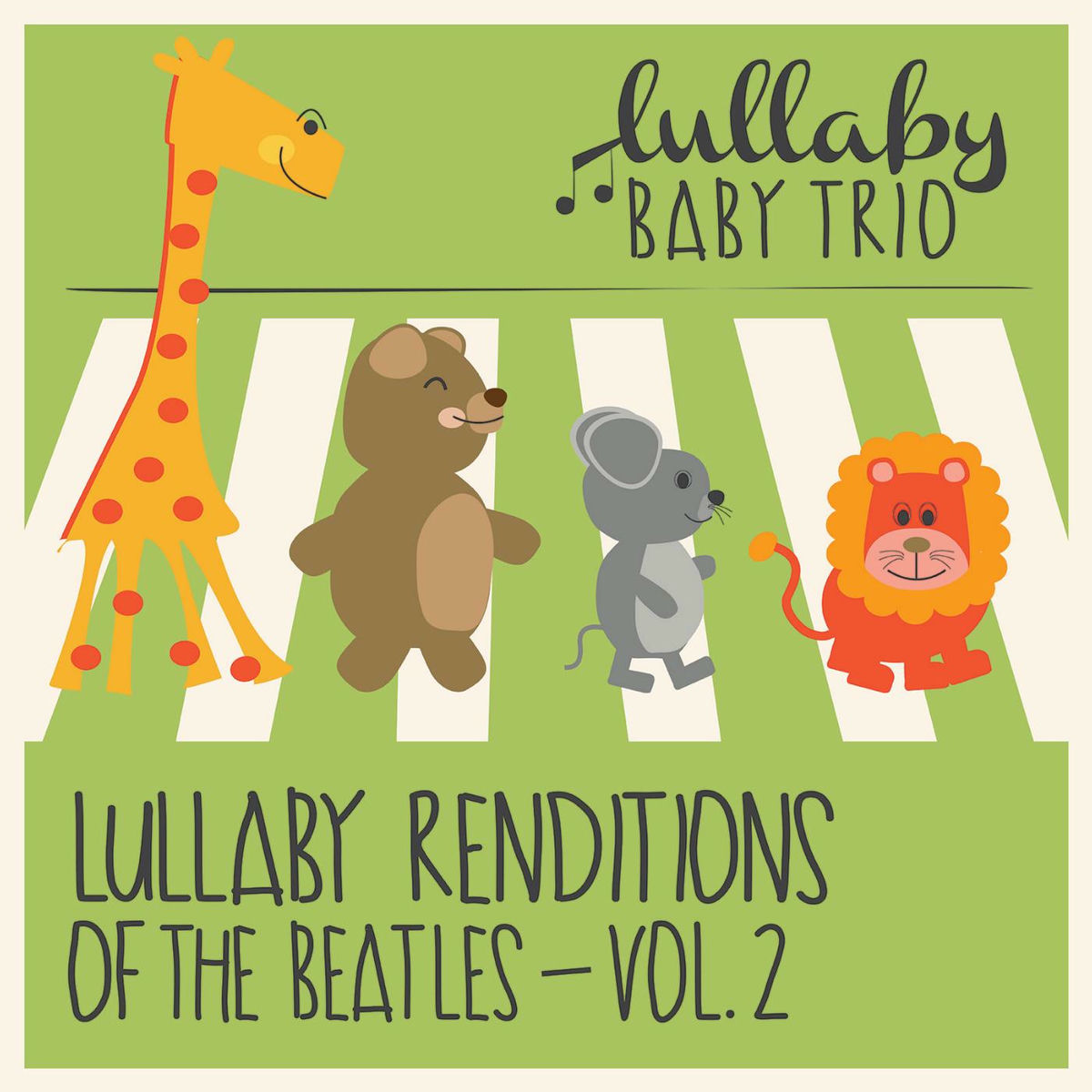 Album cover of Lullaby Renditions of the Beatles, Vol. 2