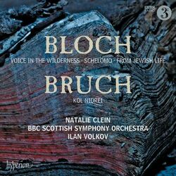 Cover of Bloch: Schelomo & Voice in the Wilderness – Bruch: Kol Nidrei