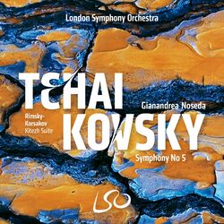 Cover of Tchaikovsky: Symphony No. 5 - Rimsky-Korsakov: Kitezh Suite