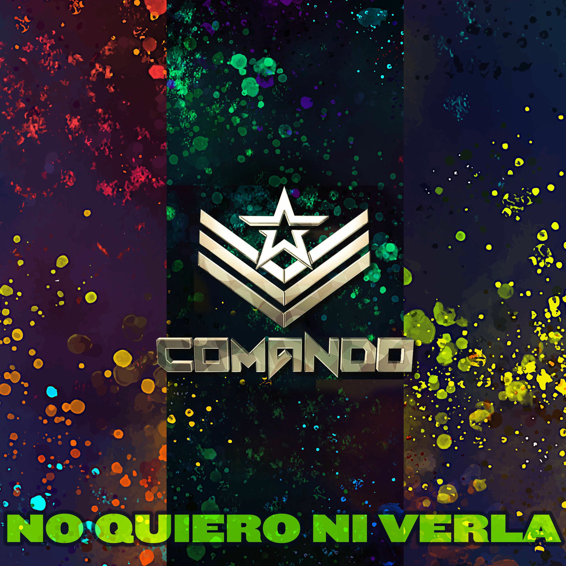 Album cover of No Quiero ni Verla
