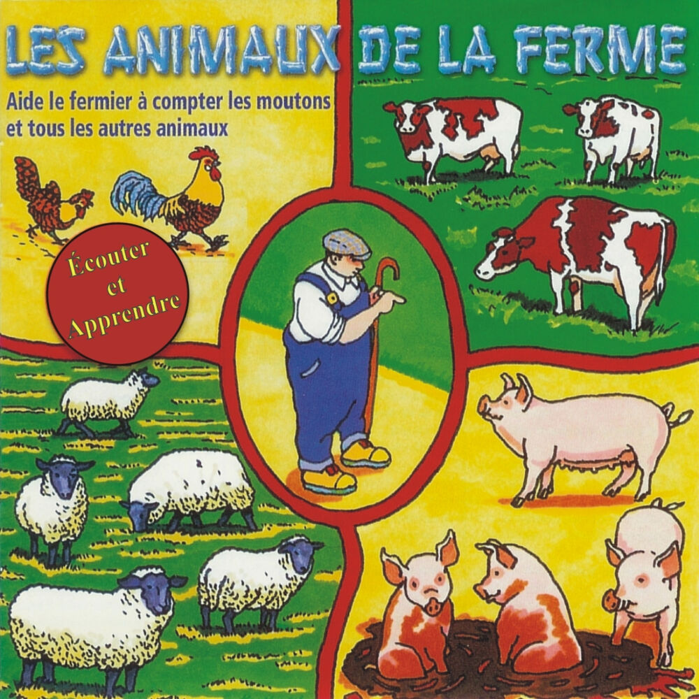 Picture of Écouter et Apprendre - Les Animaux De La Ferme