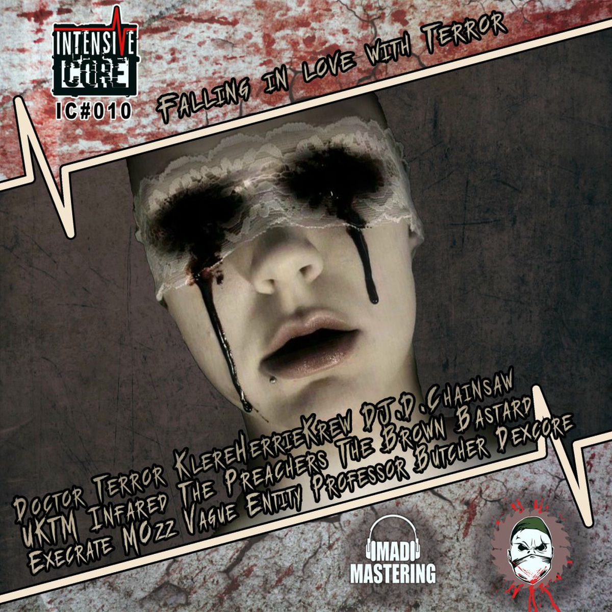 Album cover of Falling in love with TERROR