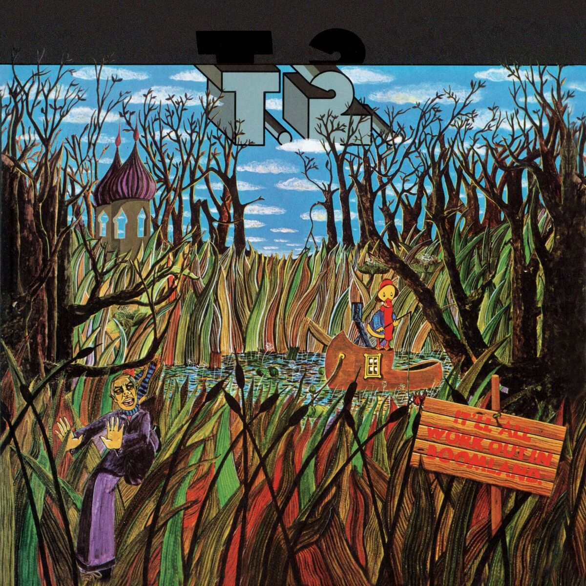 Album cover of It'll All Work Out In Boomland