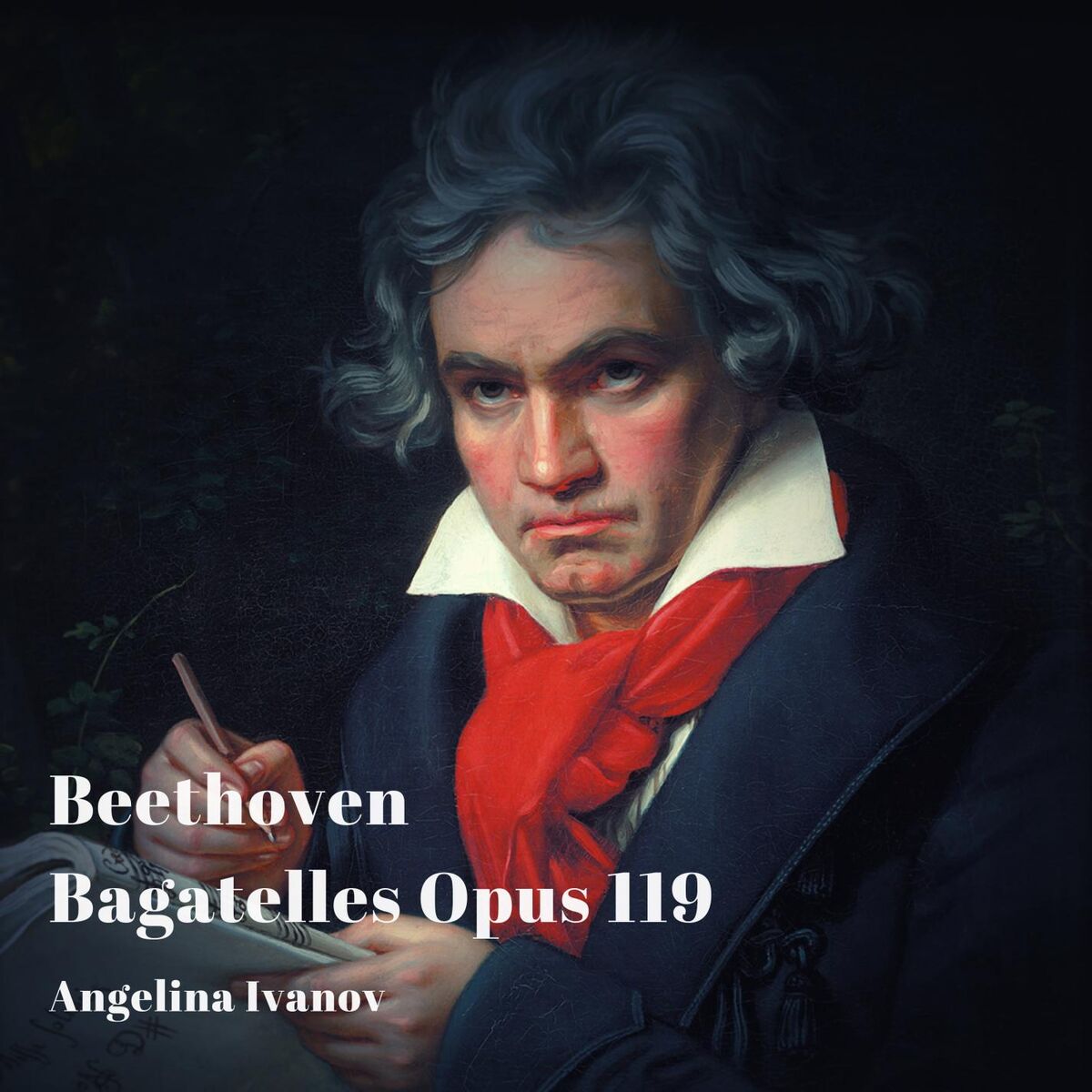 Album cover of Beethoven: Eleven Bagatelles Opus 119