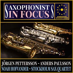 Cover of Saxophonists: In Focus