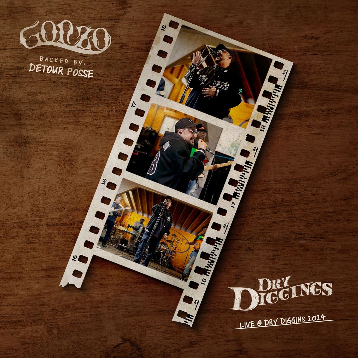 Album cover of Live @ Dry Diggins 2024