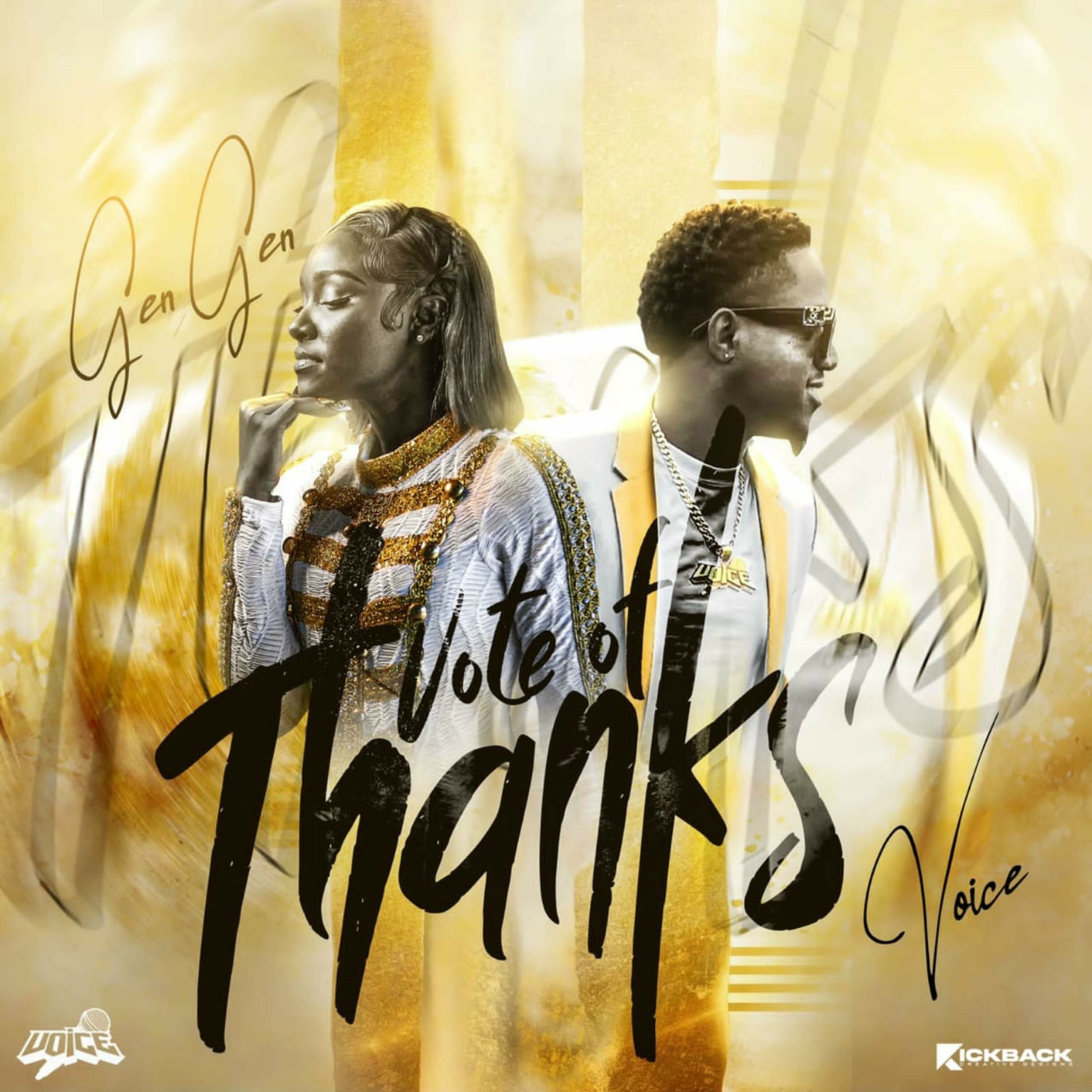 Album cover of Vote Of Thanks (feat. Voice)