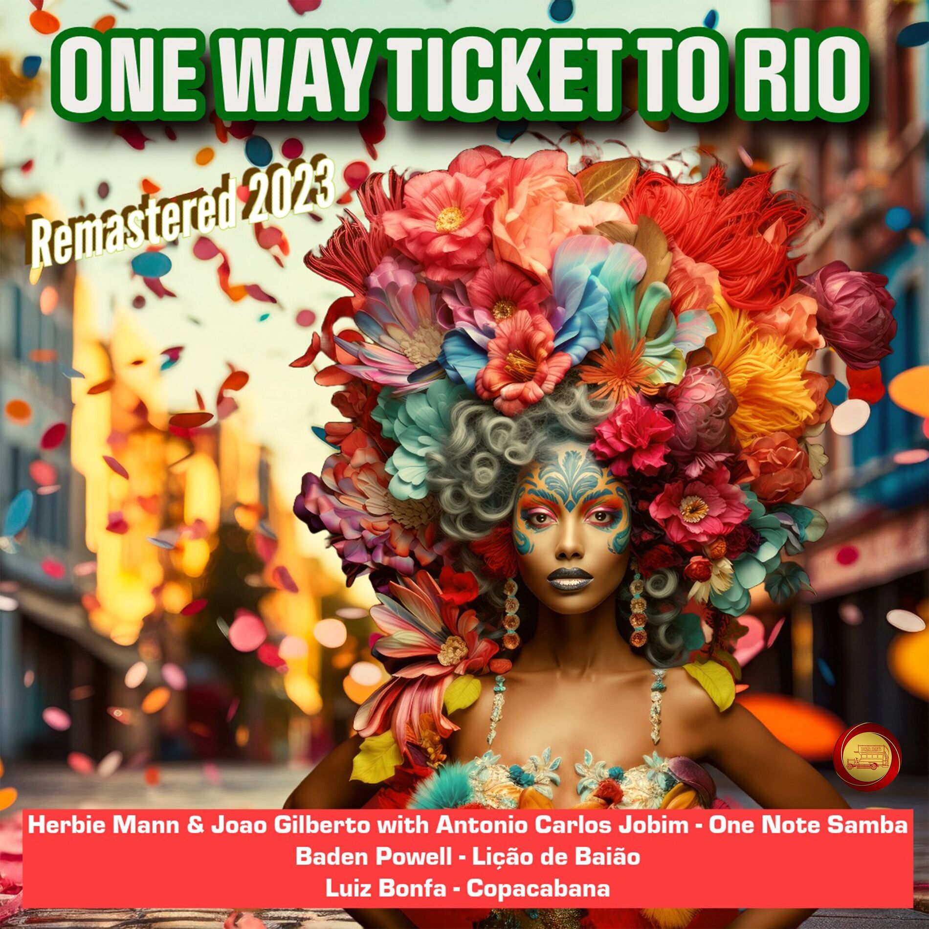 Album cover of One Way Ticket to Rio (Remastered 2023)