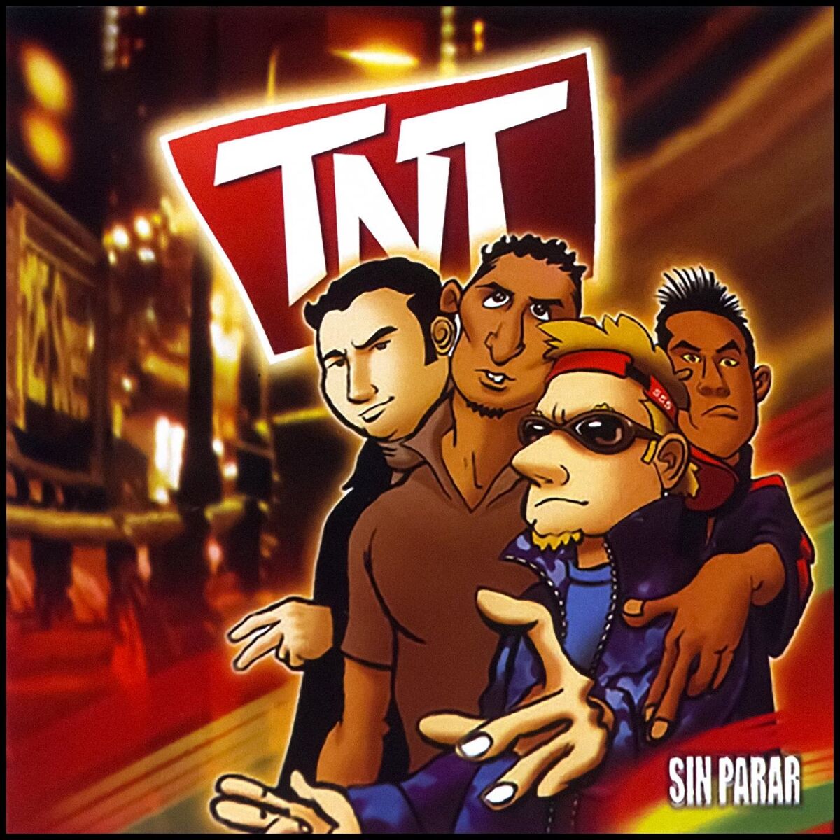 Album cover of Los TNT - Sin parar